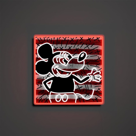 Artwork by Keith Haring