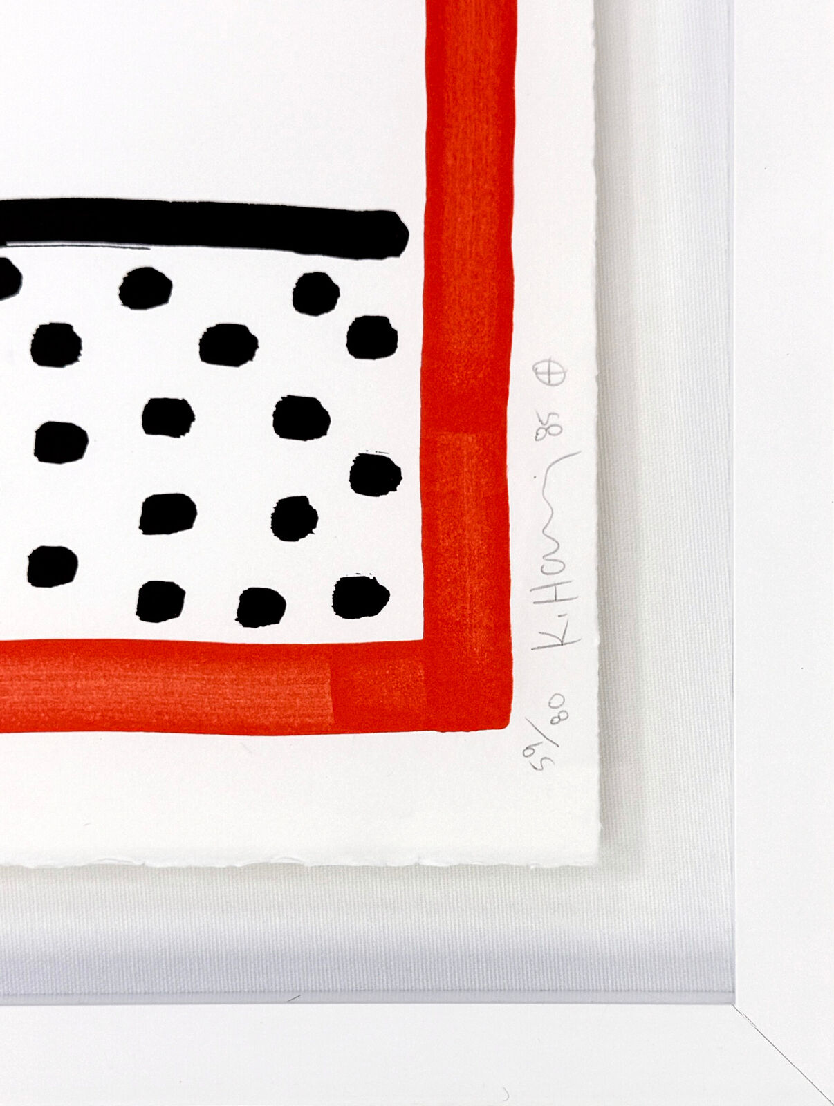 A black and white drawing of a group of people dancing.