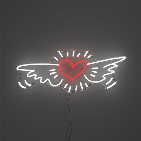 Wing Heart by Keith Haring, 2022