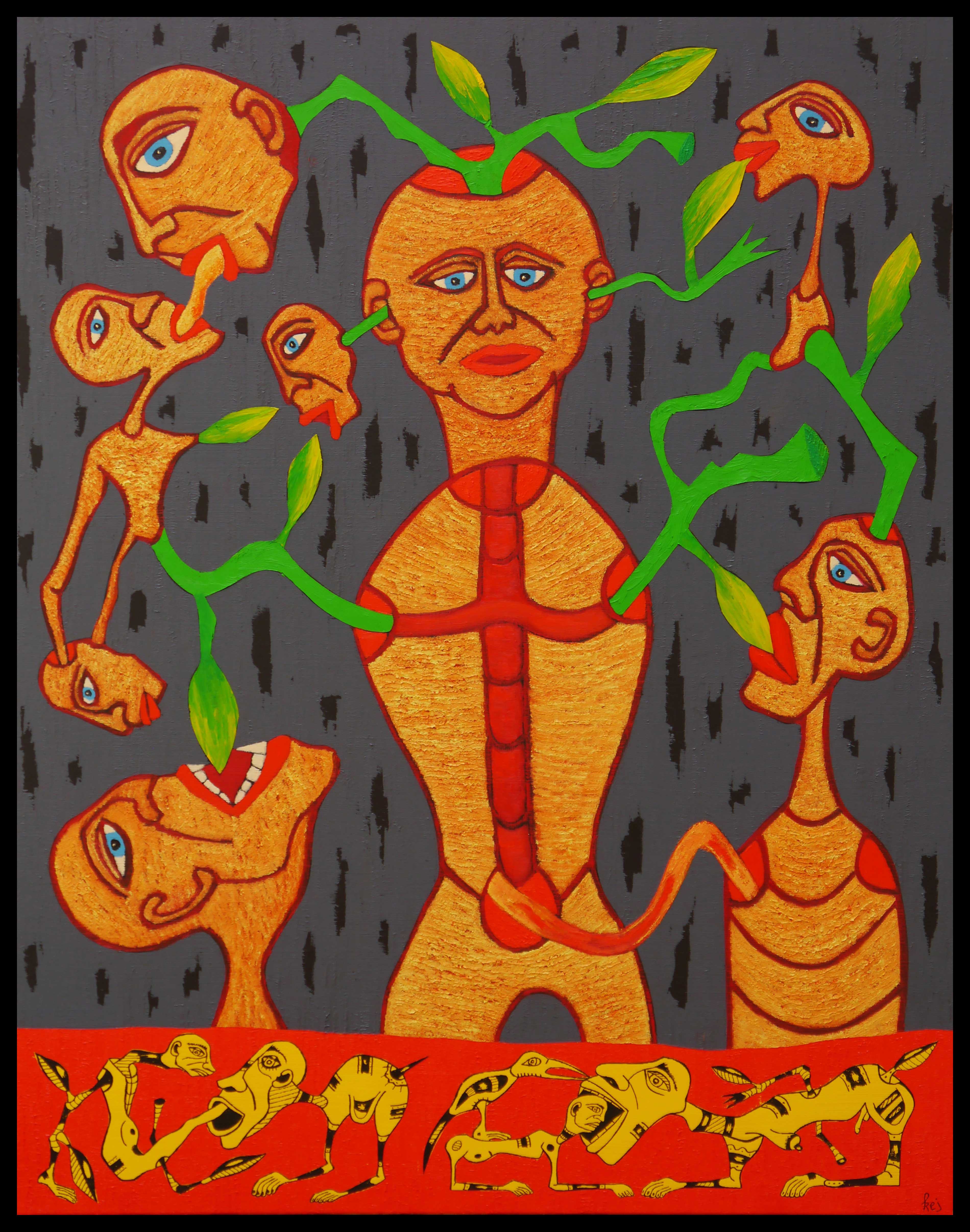 Après le Chaos 2 by Kej, 2019