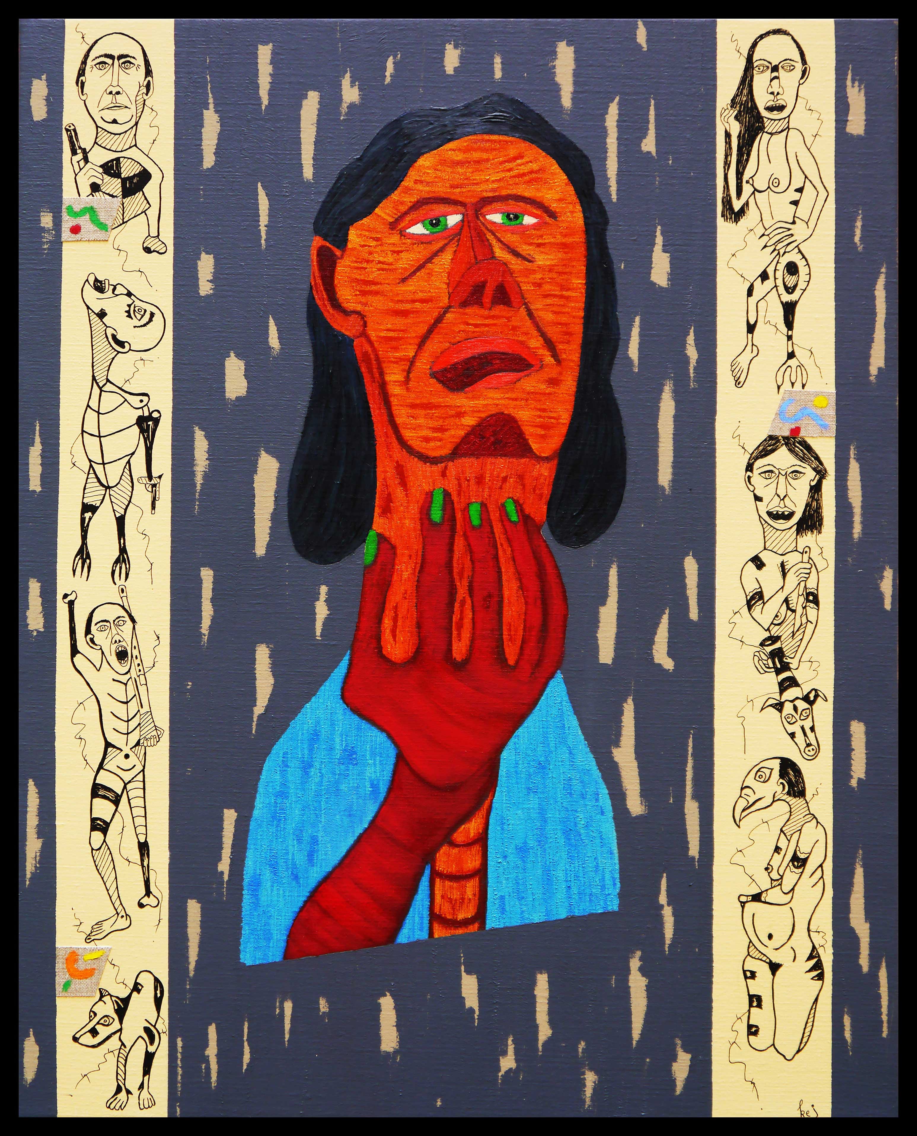 Face by Kej, 2016