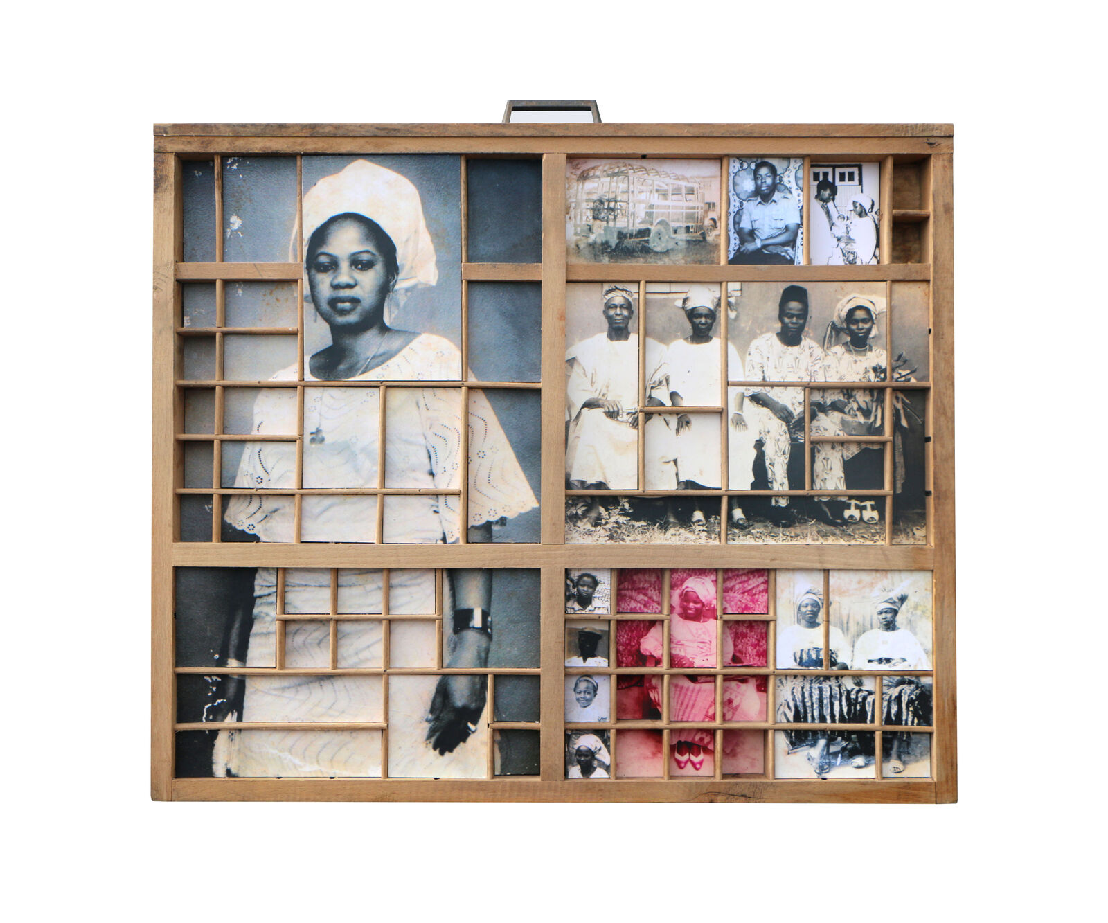 Unfolding Layers 2 by Kelani Abass, 2021