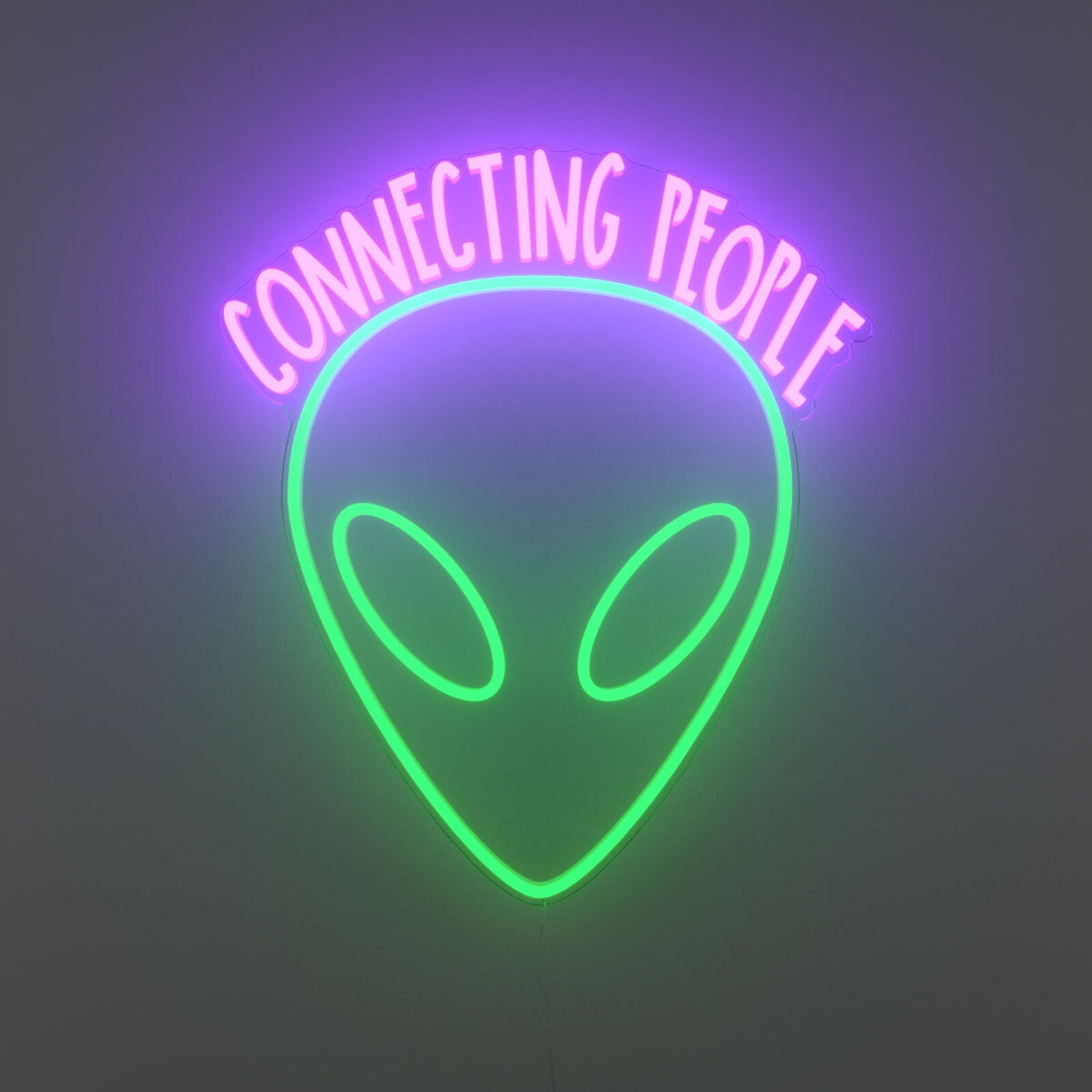 Connecting People by Kelly Dabbah, 2024