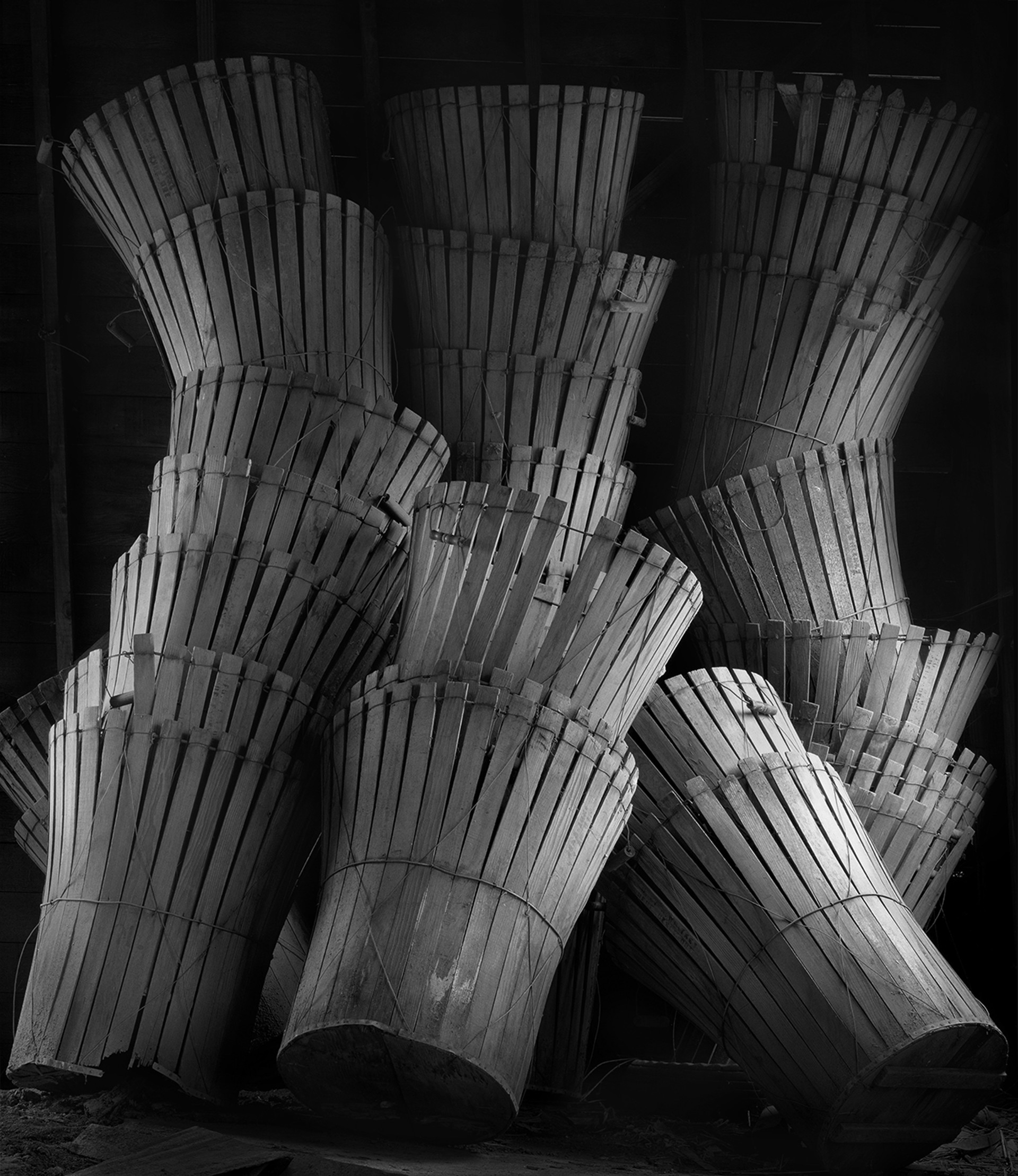 Hop Baskets by Kelly  James, 2025