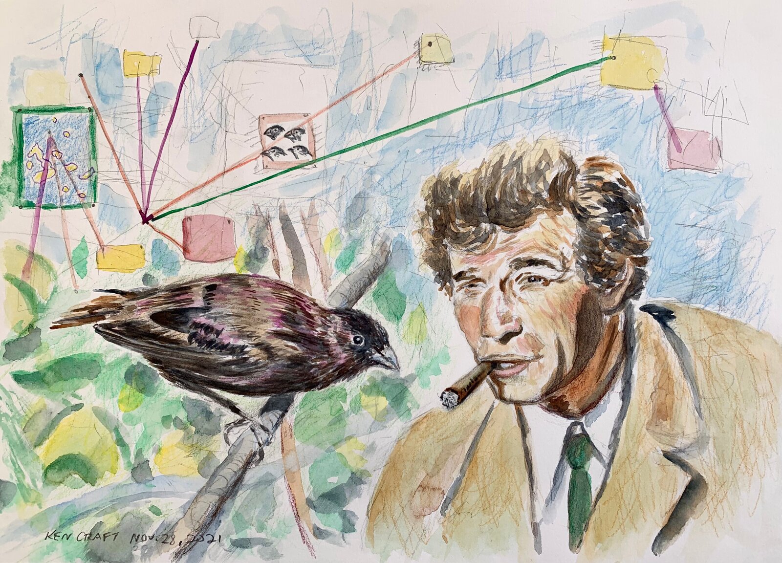 Investigation by Ken Craft, 2021