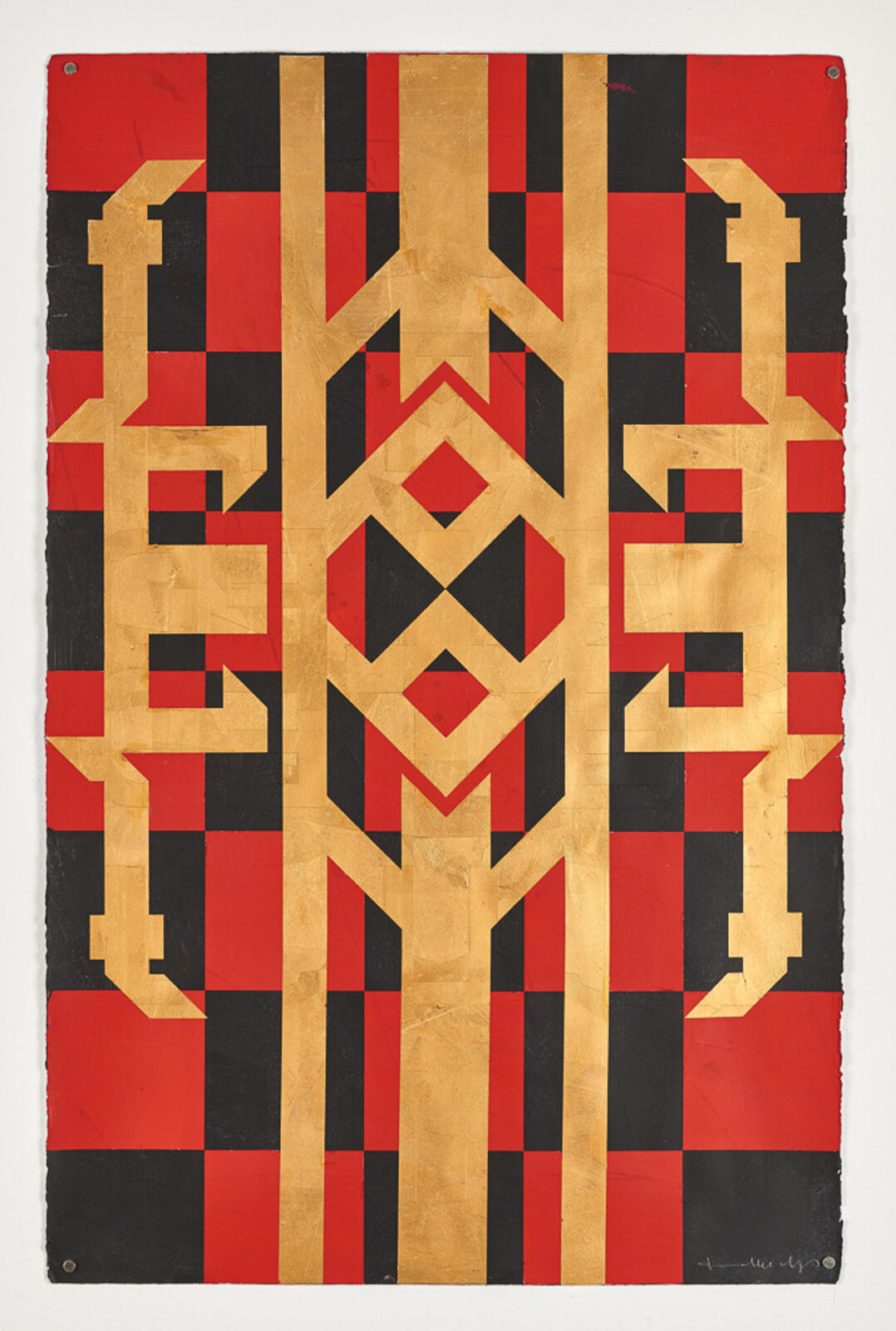 Ornament and Crime 2716 by Kendell Geers, 2018