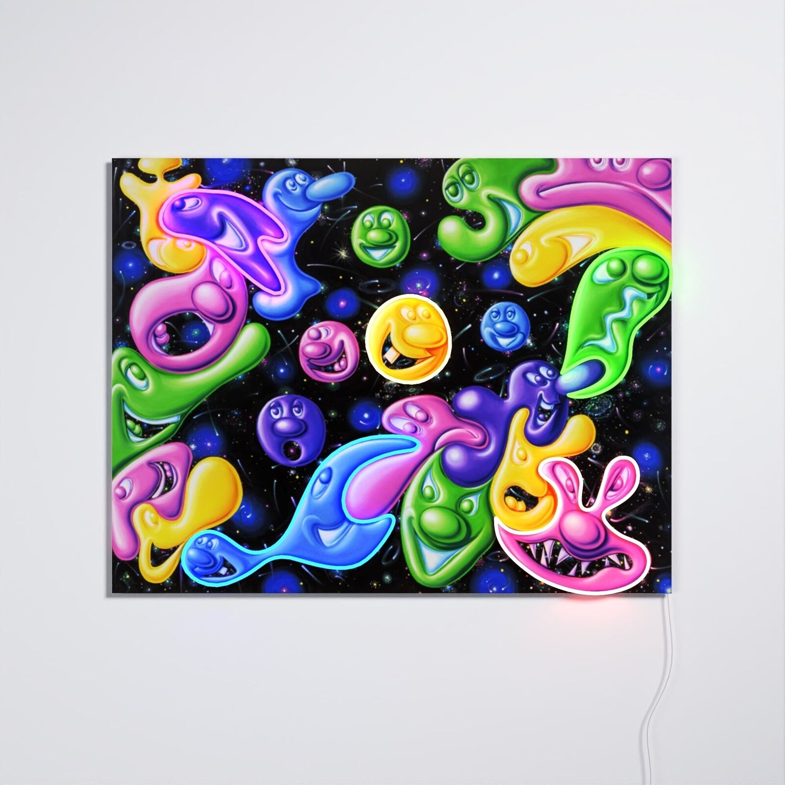 Kenny Scharf | Artist Plate Project x Kenny Scharf 'Spumoni' Plate