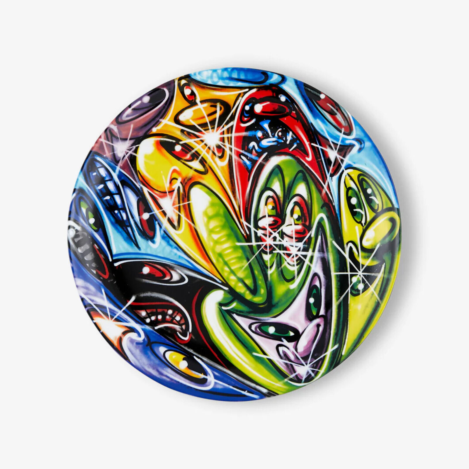 Kenny Scharf | Artist Plate Project x Kenny Scharf 'Spumoni' Plate