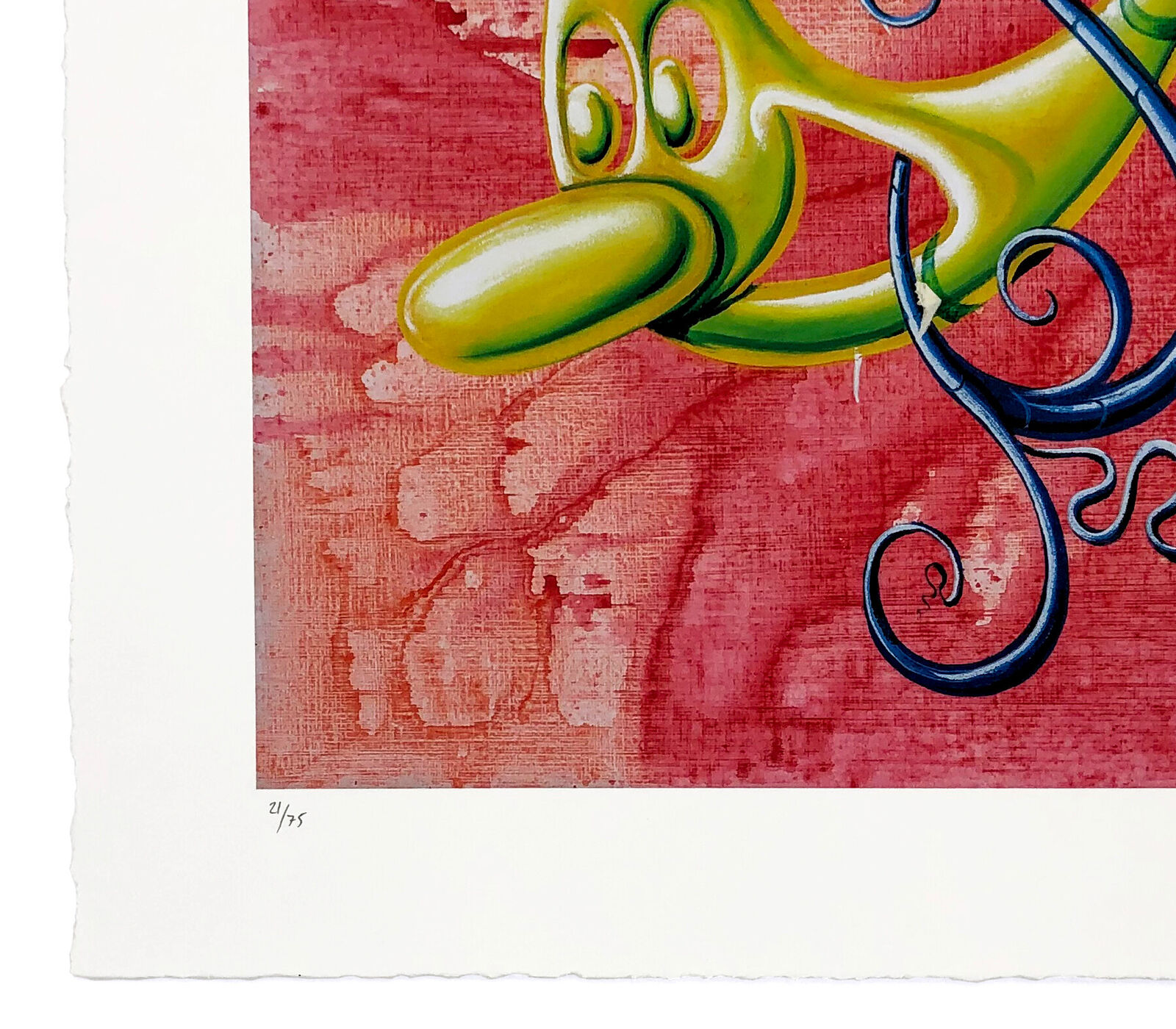 Vring! (framed hand signed screen print)