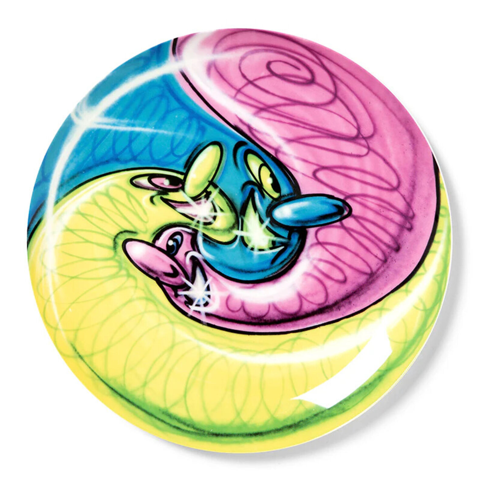 Yin Yang Yong, 2020 by Kenny Scharf, 2020
