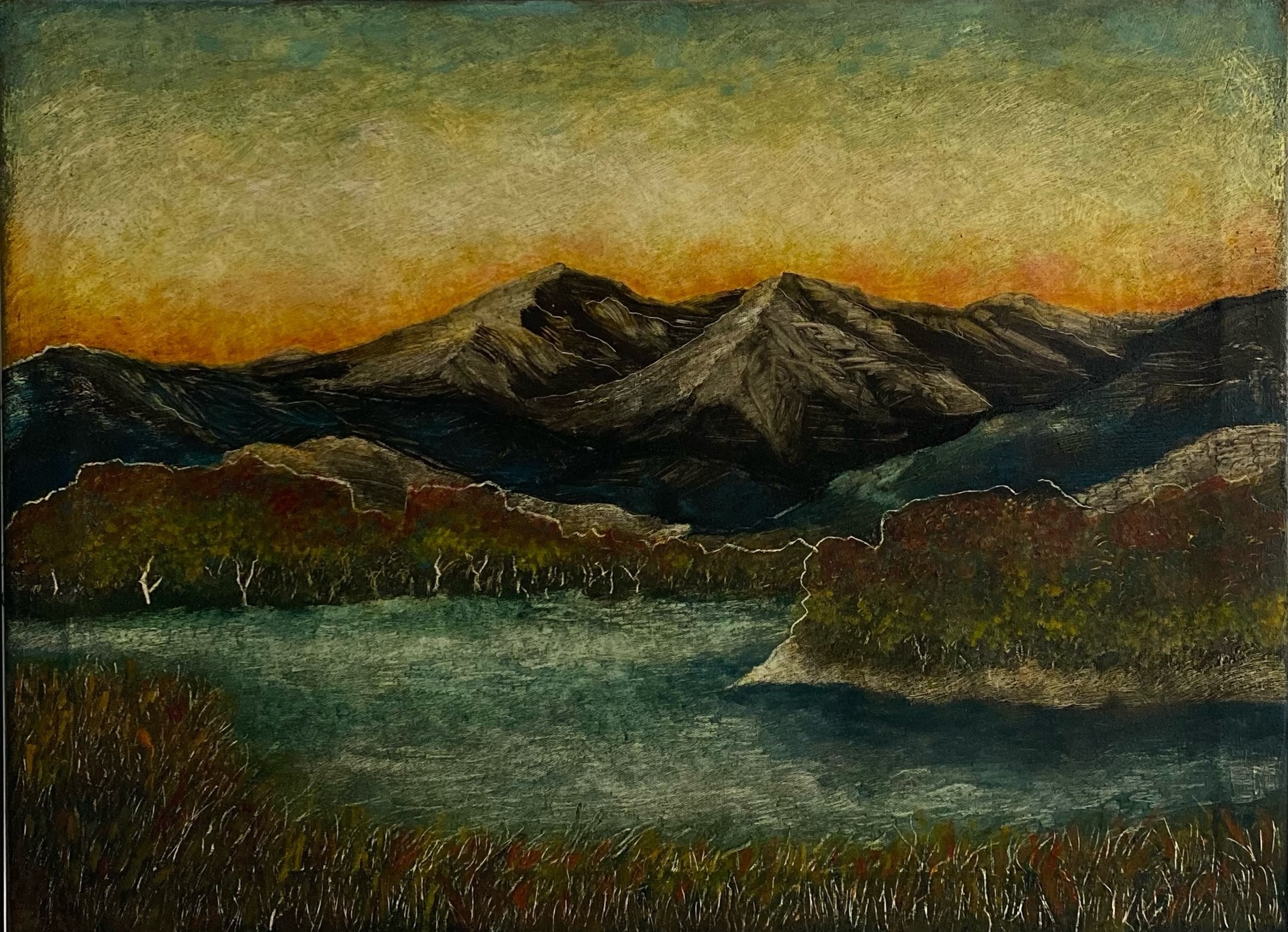 Evening by Keti  Bubunauri, 2024