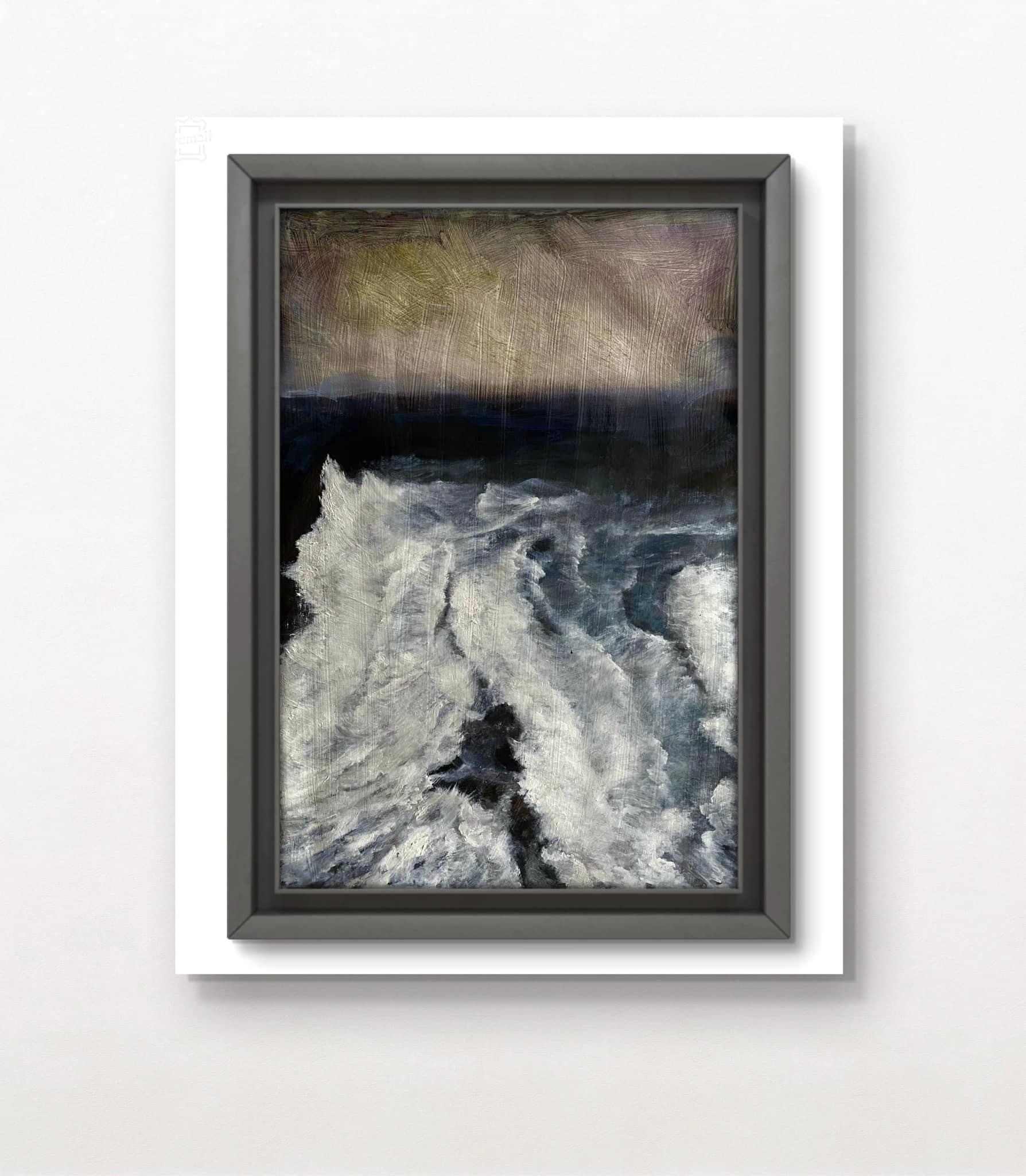Night Sea by Keti  Bubunauri, 2024