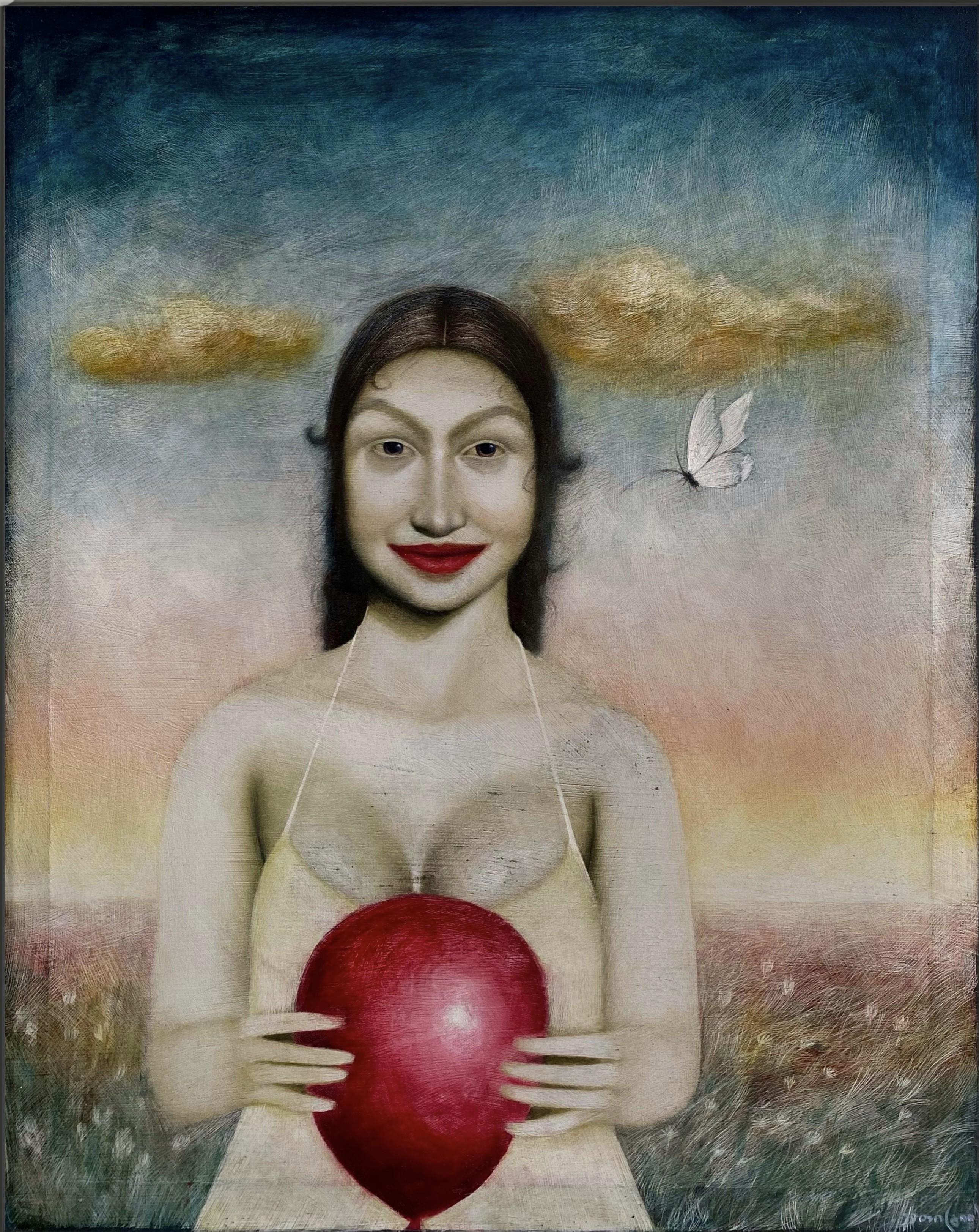 Will You Play With Me? by Keti  Bubunauri, 2024