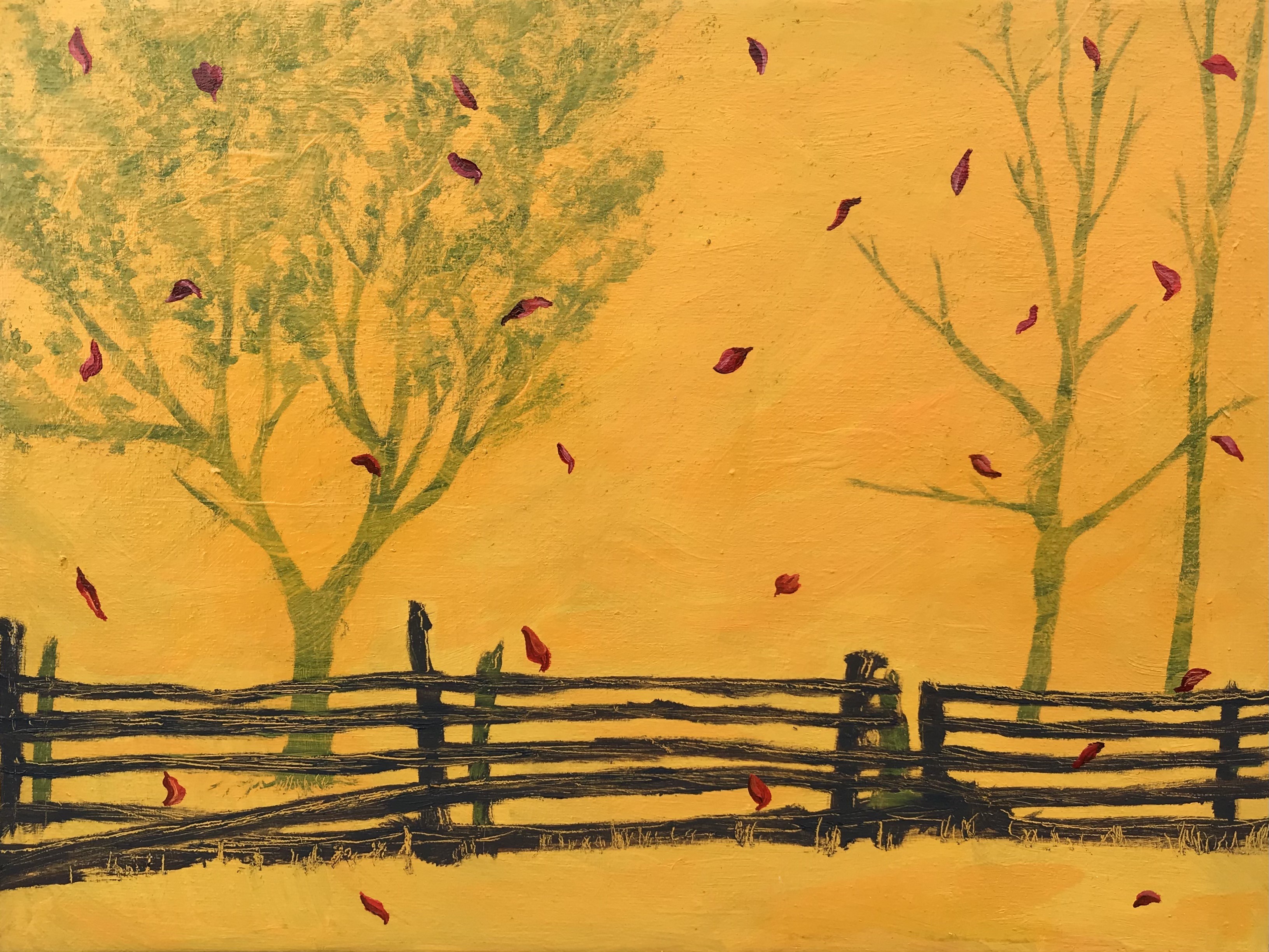 Autumn by Keti  Shapatava, 2020