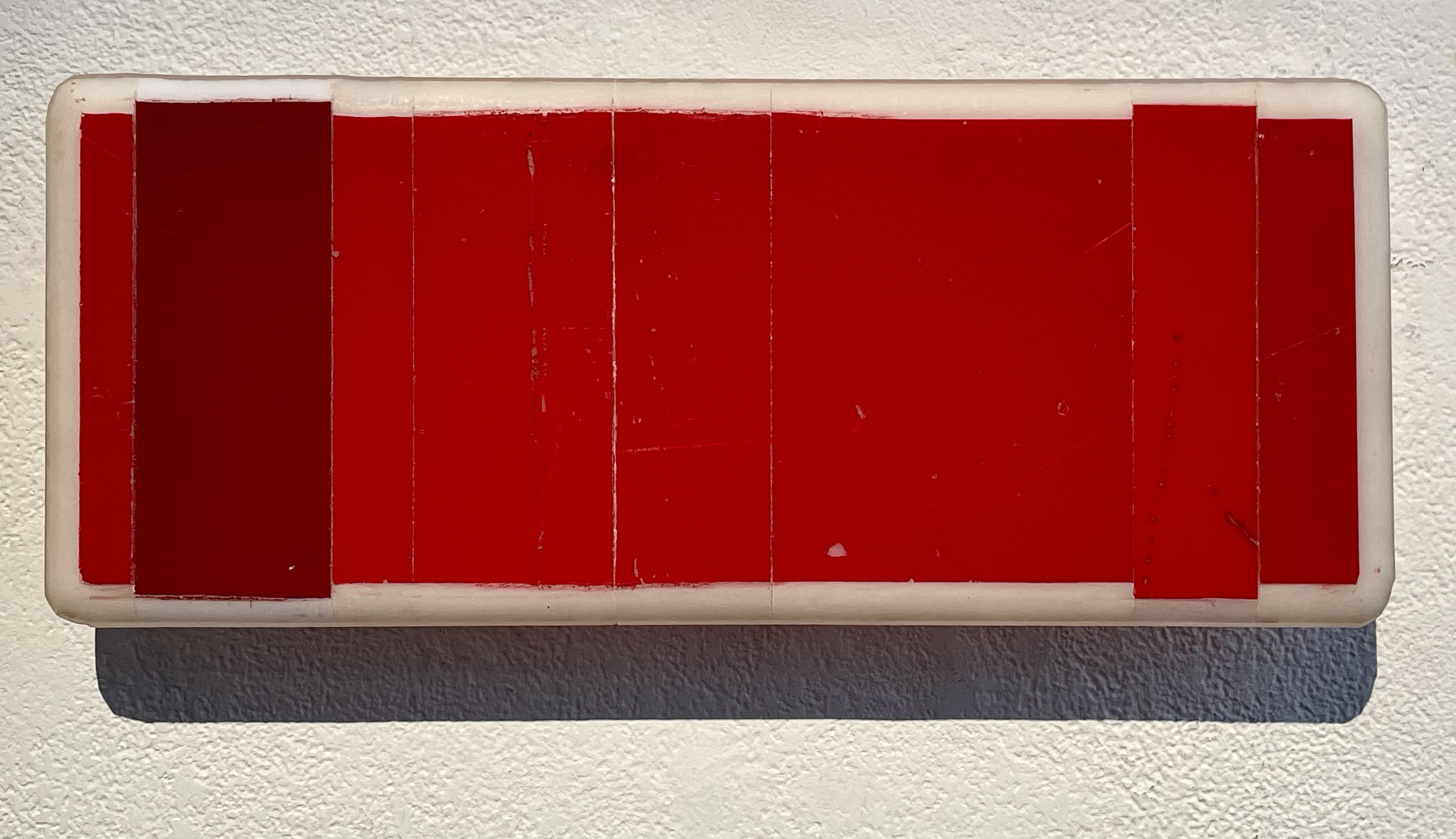 Altered Reality Series (Red) by Kevin Curry, 2009