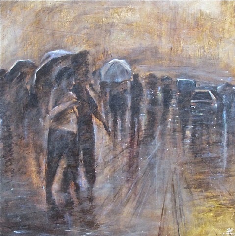 Streets of Bangkok III by Khamsin Ouaichai, 2012