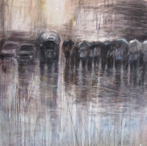 Streets of Bangkok V by Khamsin Ouaichai, 2012