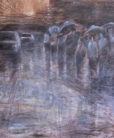 Streets of Bangkok VI by Khamsin Ouaichai, 2012
