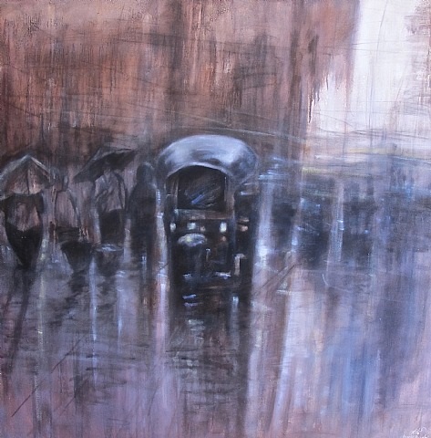 Streets of Bangkok VII by Khamsin Ouaichai, 2012