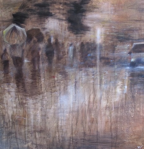 Streets of Bangkok VIII by Khamsin Ouaichai, 2012