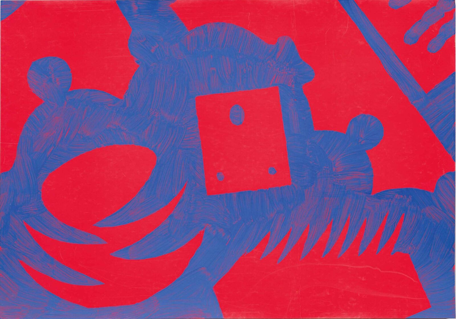 Untitled by Kiki Kogelnik, 1995