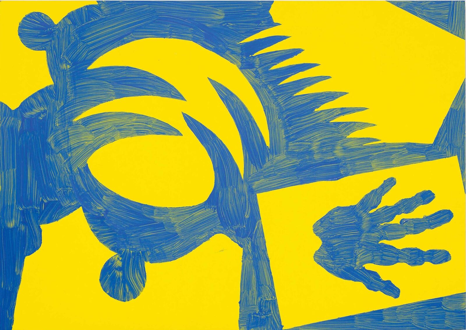 Untitled by Kiki Kogelnik, 1995