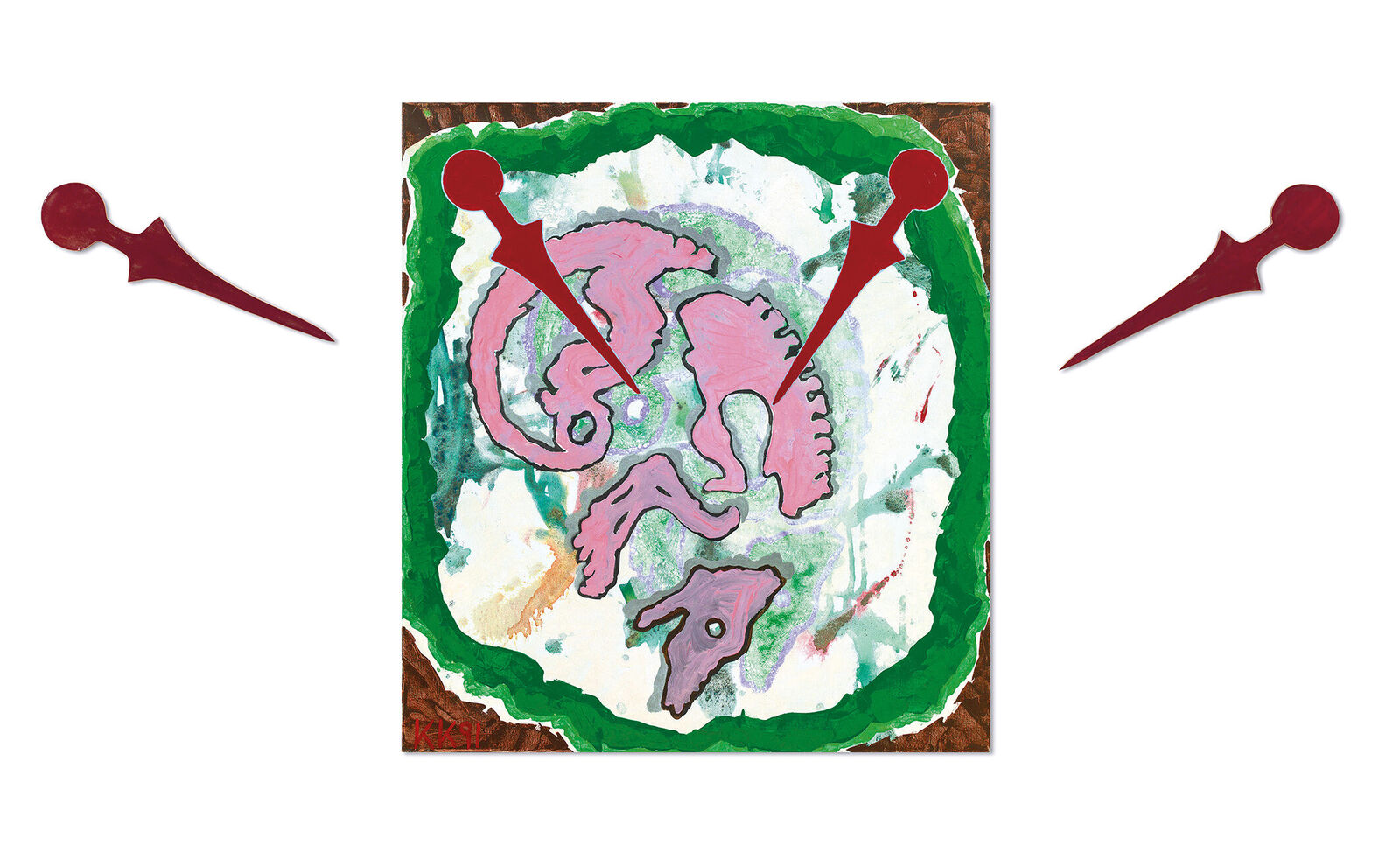 Sleep by Kiki Kogelnik, 1991