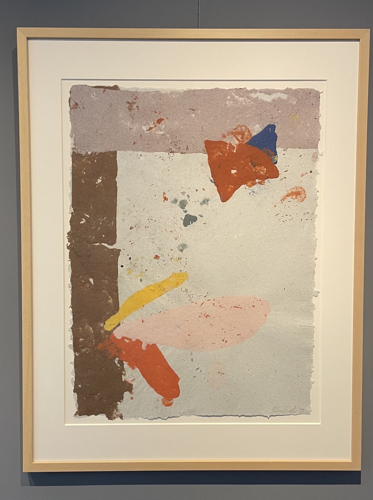 Untitled (Handmade paper 1979)