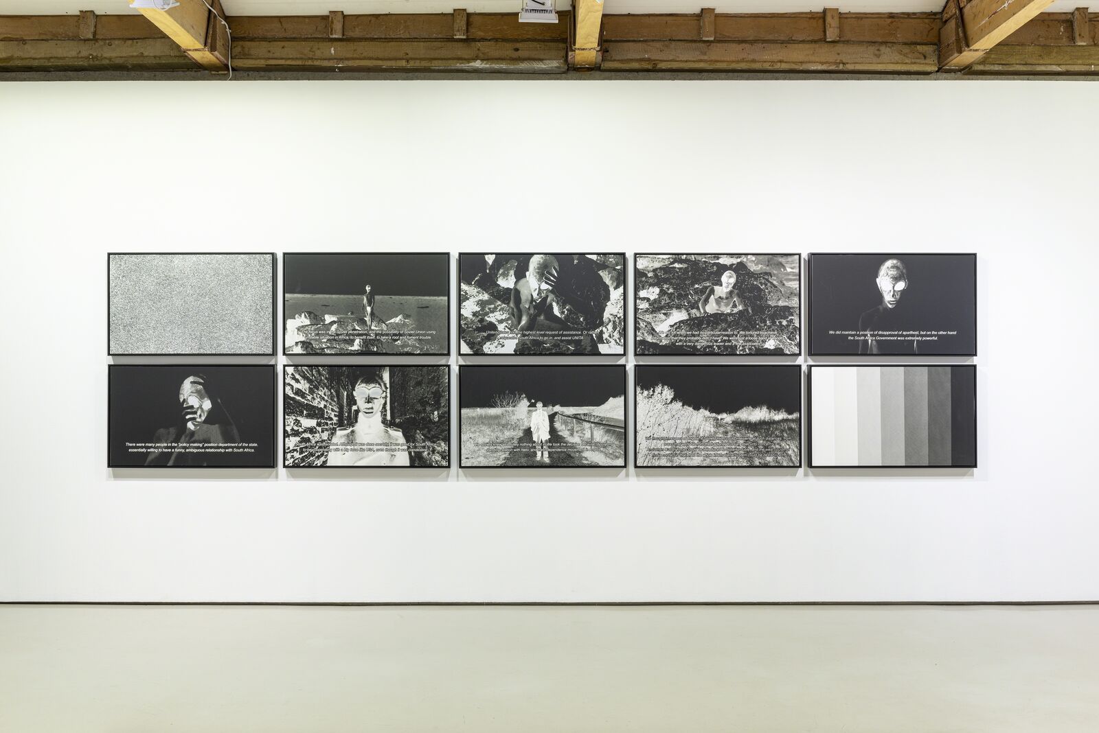 The bad guys and the good guys by Kiluanji Kia Henda, 2010-2016