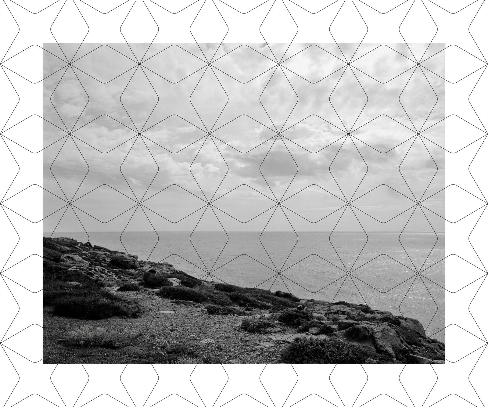 The Geometric Ballad of Fear (7) by Kiluanji Kia Henda, 2019