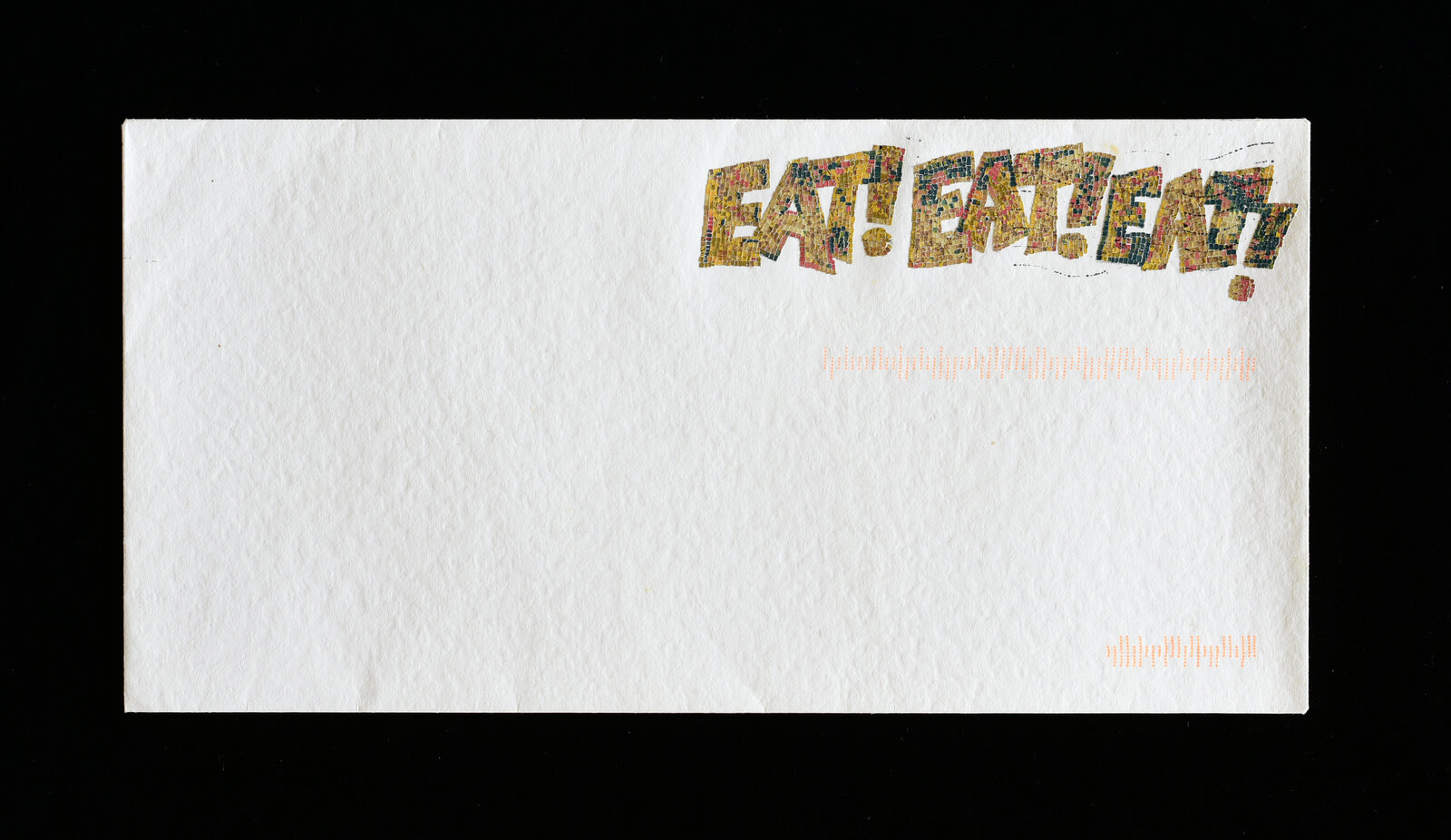 Christmas Message - Golden Madonna 2 by Kim Rugg, 2007