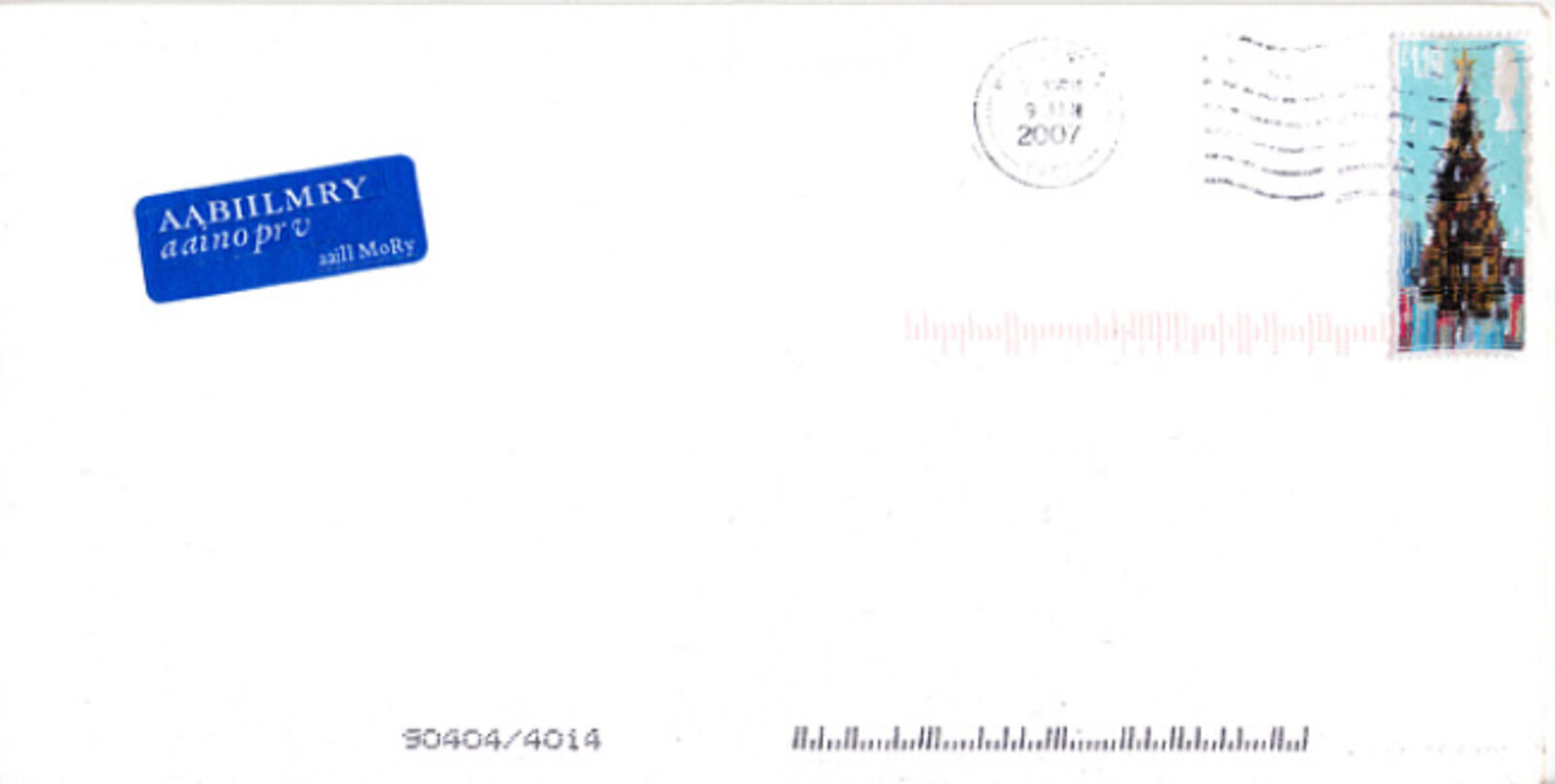 Christmas Tree by Kim Rugg, 2007