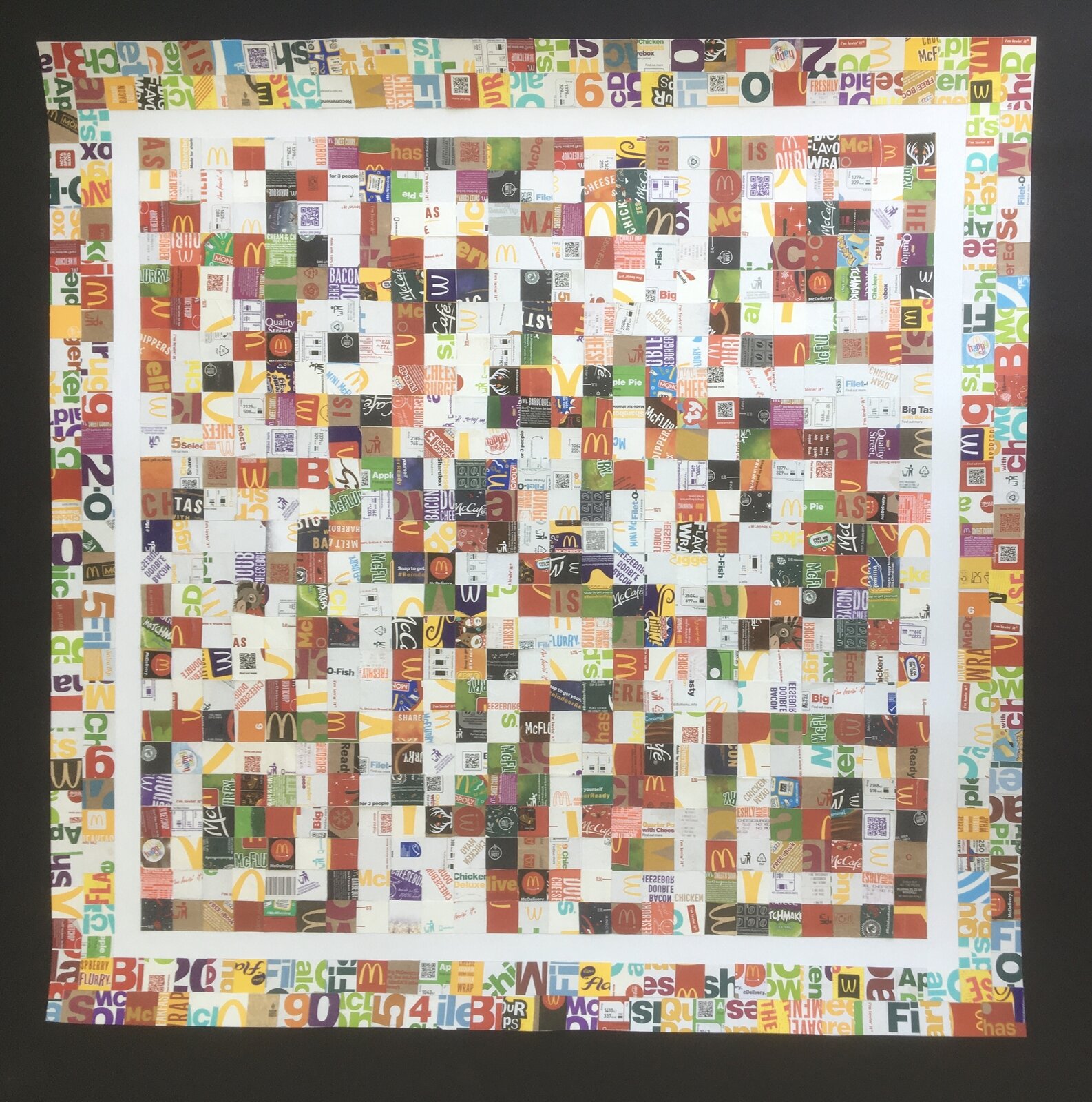 I'm Lovin It by Kim Rugg, 2019-2020