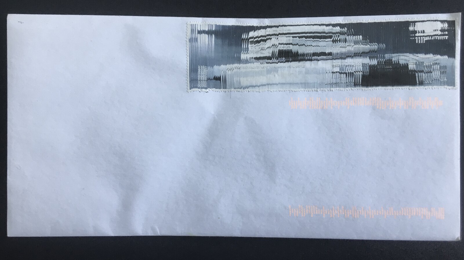 Stormtrooper by Kim Rugg, 2019