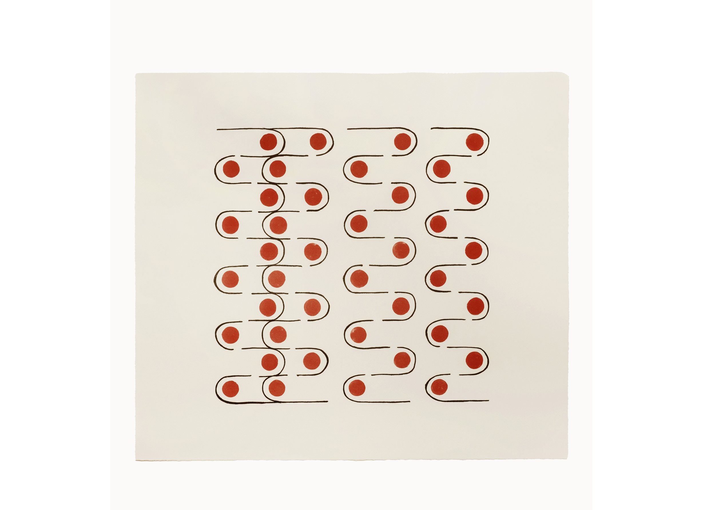 Artwork by Kirti Virmani, झुंड (Jhund), Made of Lithography 