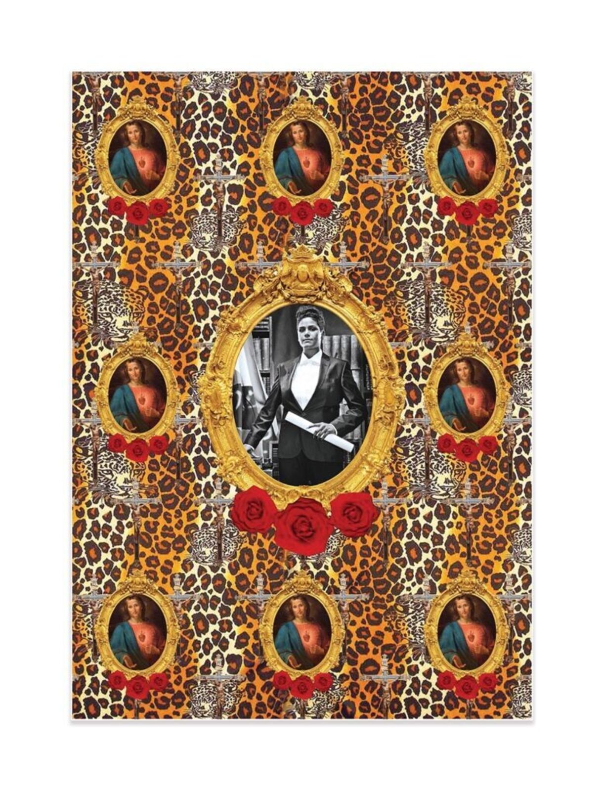 Ascension II by Kudzanai Chiurai, 2016