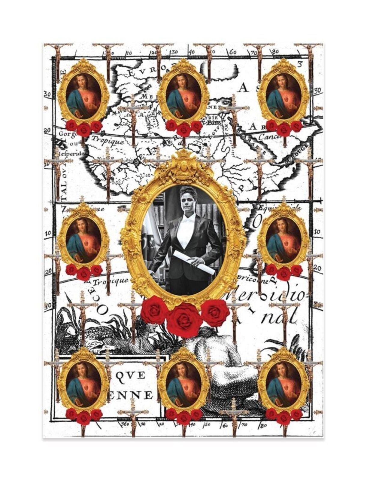 Ascension III by Kudzanai Chiurai, 2016