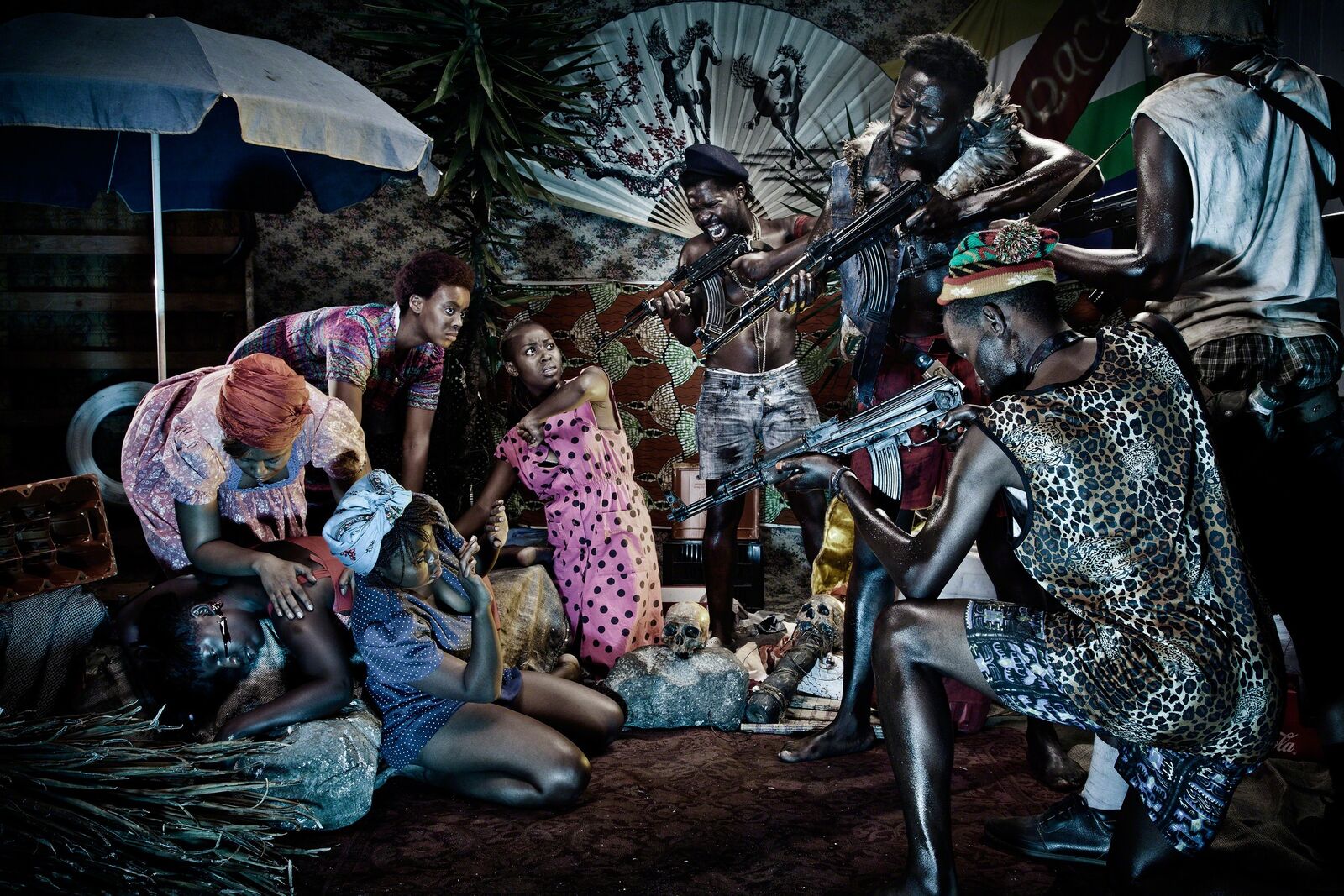 Revelations VI by Kudzanai Chiurai, 2011