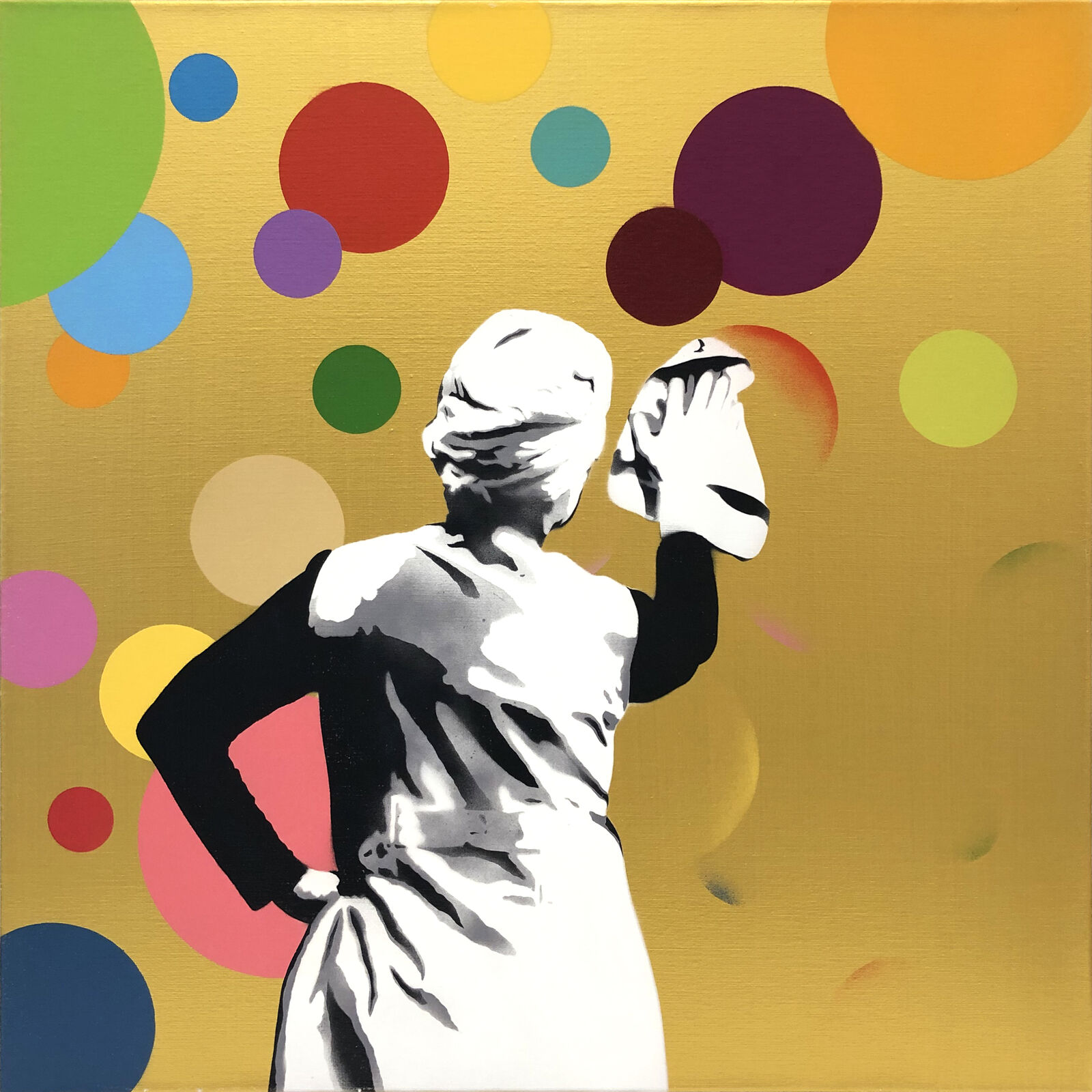 BUBBLE REMOVER (GOLD) by Kunstrasen, 2021