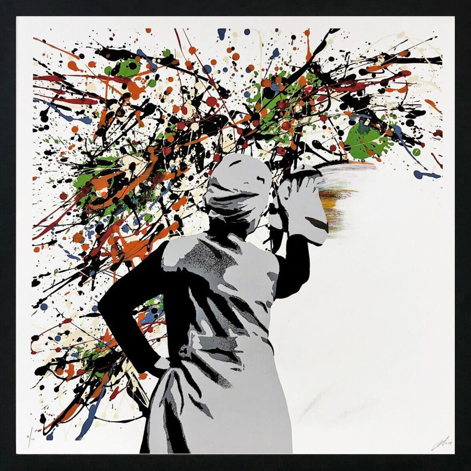 KUNSTRASEN クンストラーゼン (S)praying for love Kunstrasen | (S)pray For Love (2021) | MutualArt