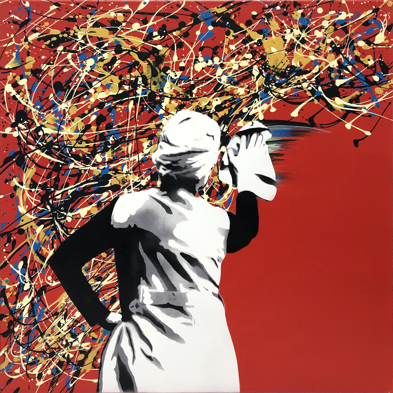 DRIP REMOVER (RED) by Kunstrasen, 2021