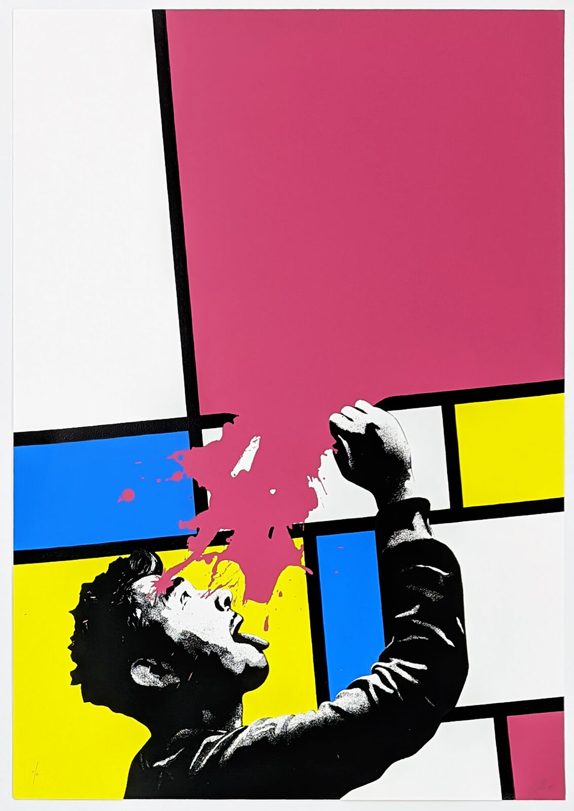 Kunstrasen | (S)pray For Love (2021) | MutualArt