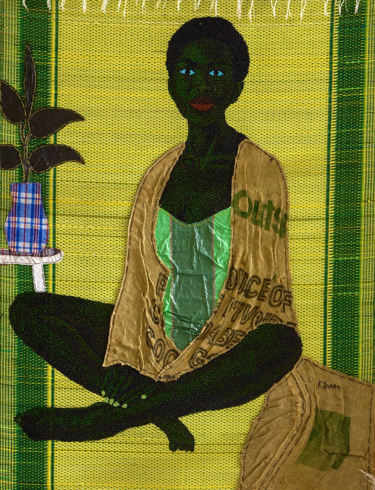 Artwork by Kwaku Yaro