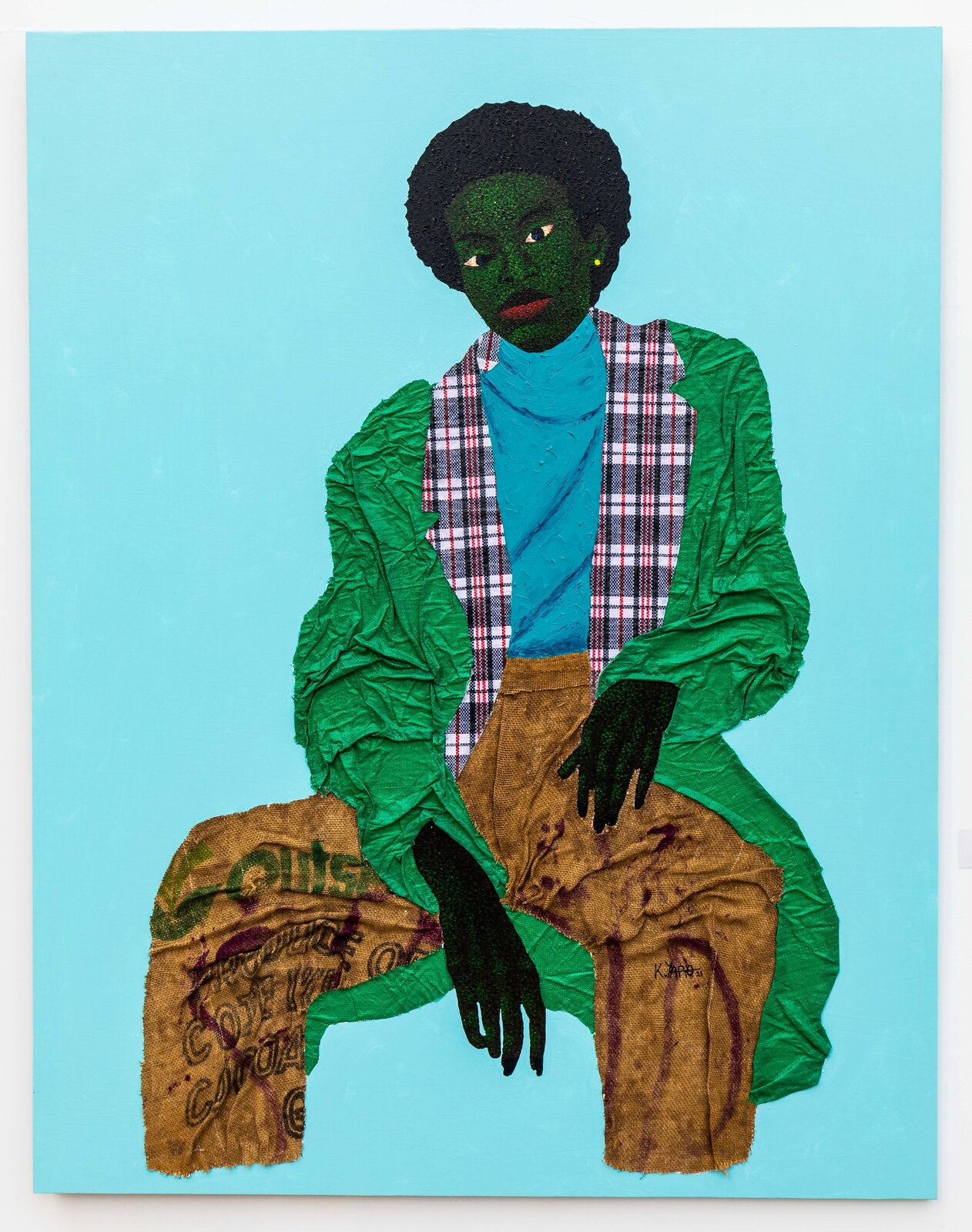 Peace Mood by Kwaku Yaro, 2021