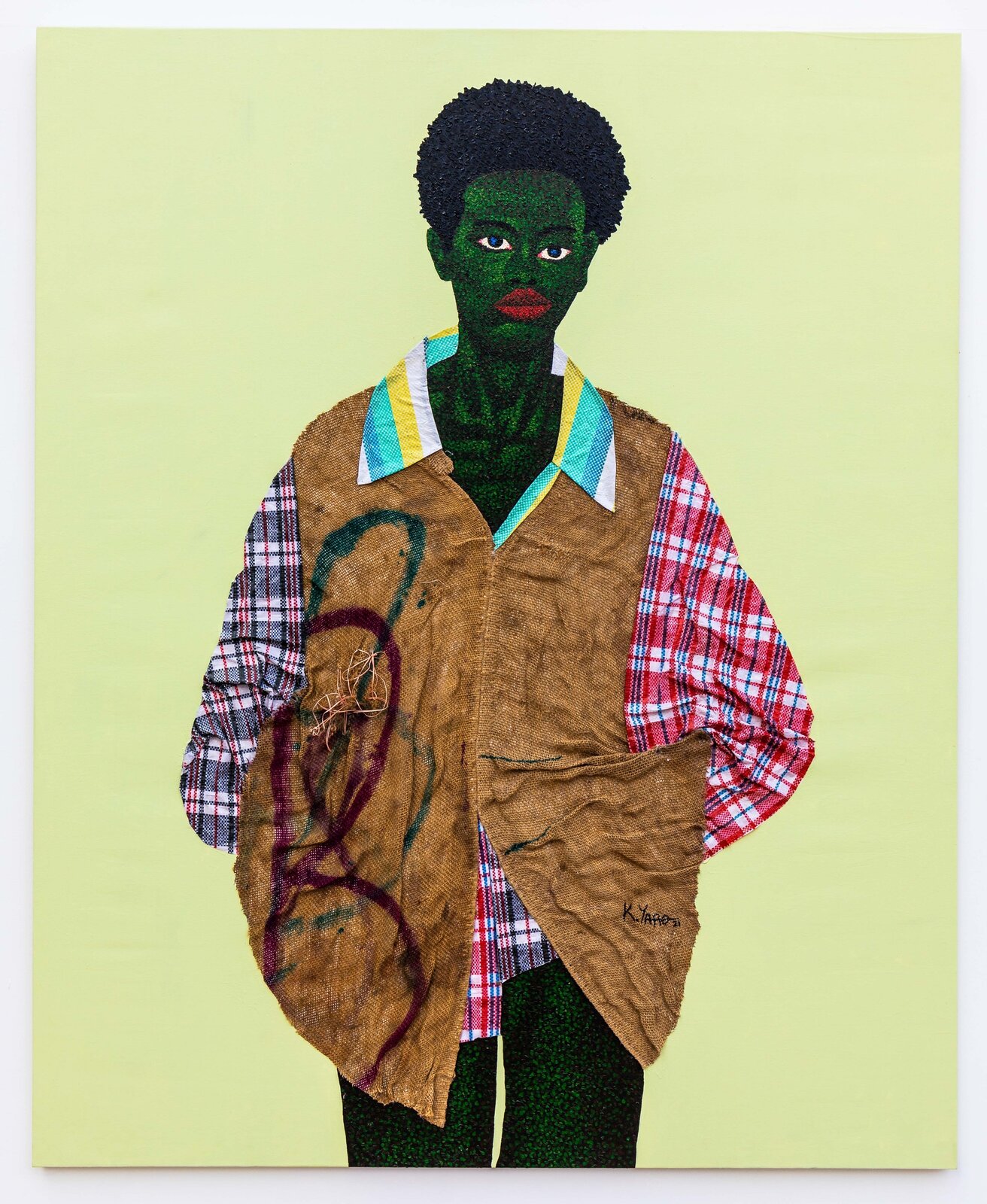 Strength by Kwaku Yaro, 2021