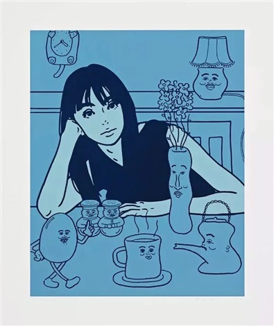 版画 Untitled 2024 KYNE Yahoo!オークション -「kyne 版画 untitled」(シルクスクリーン