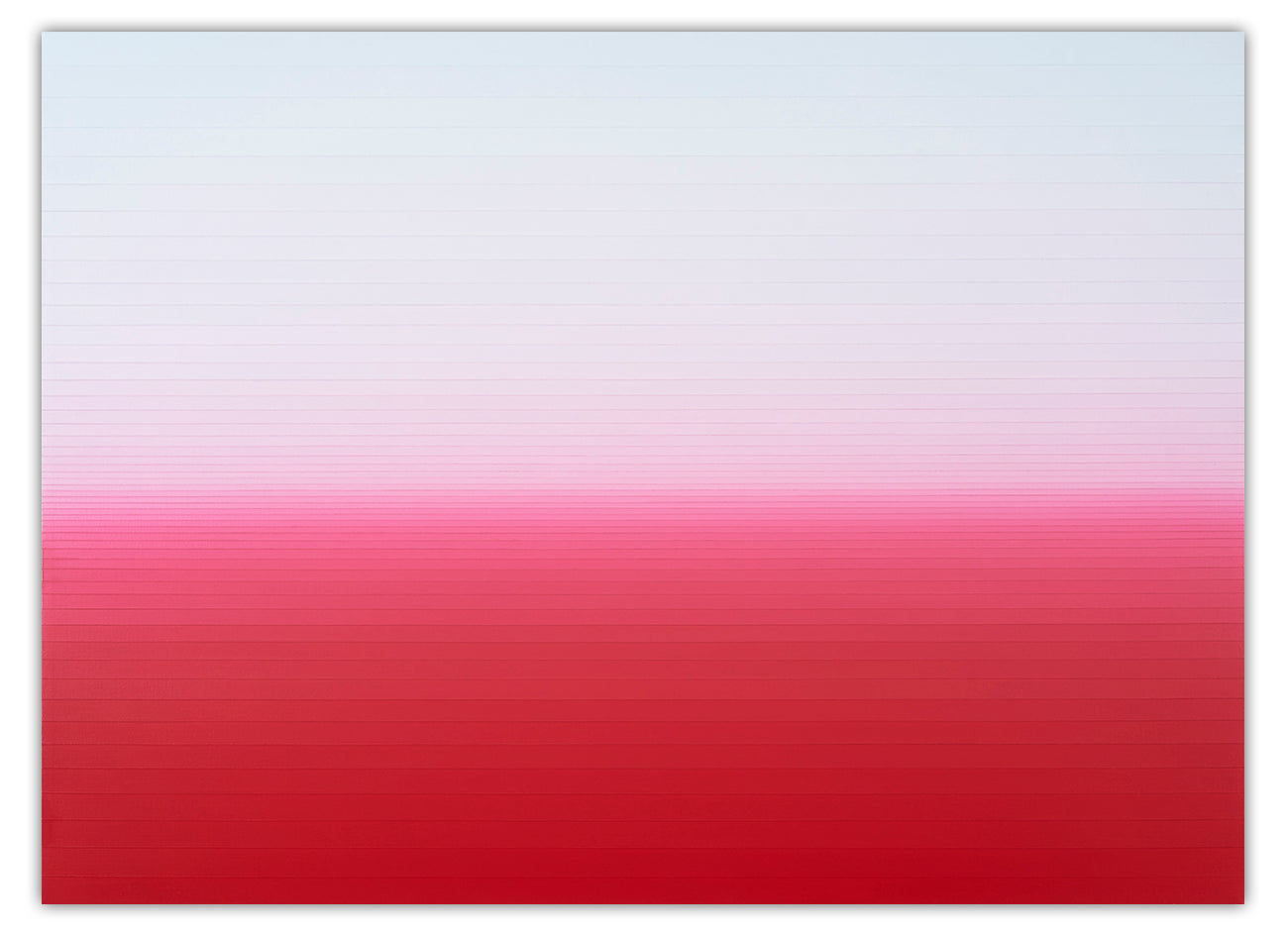 Emotional Color Change 14 by Lee Kyong, 2023
