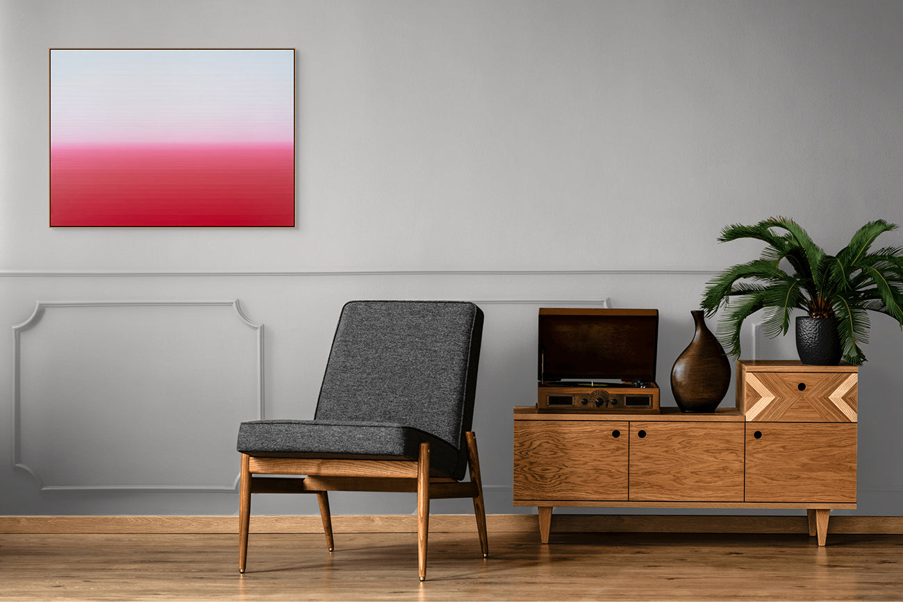 Artwork by Lee Kyong, Emotional Color Change 14, Made of Acrylic on canvas 