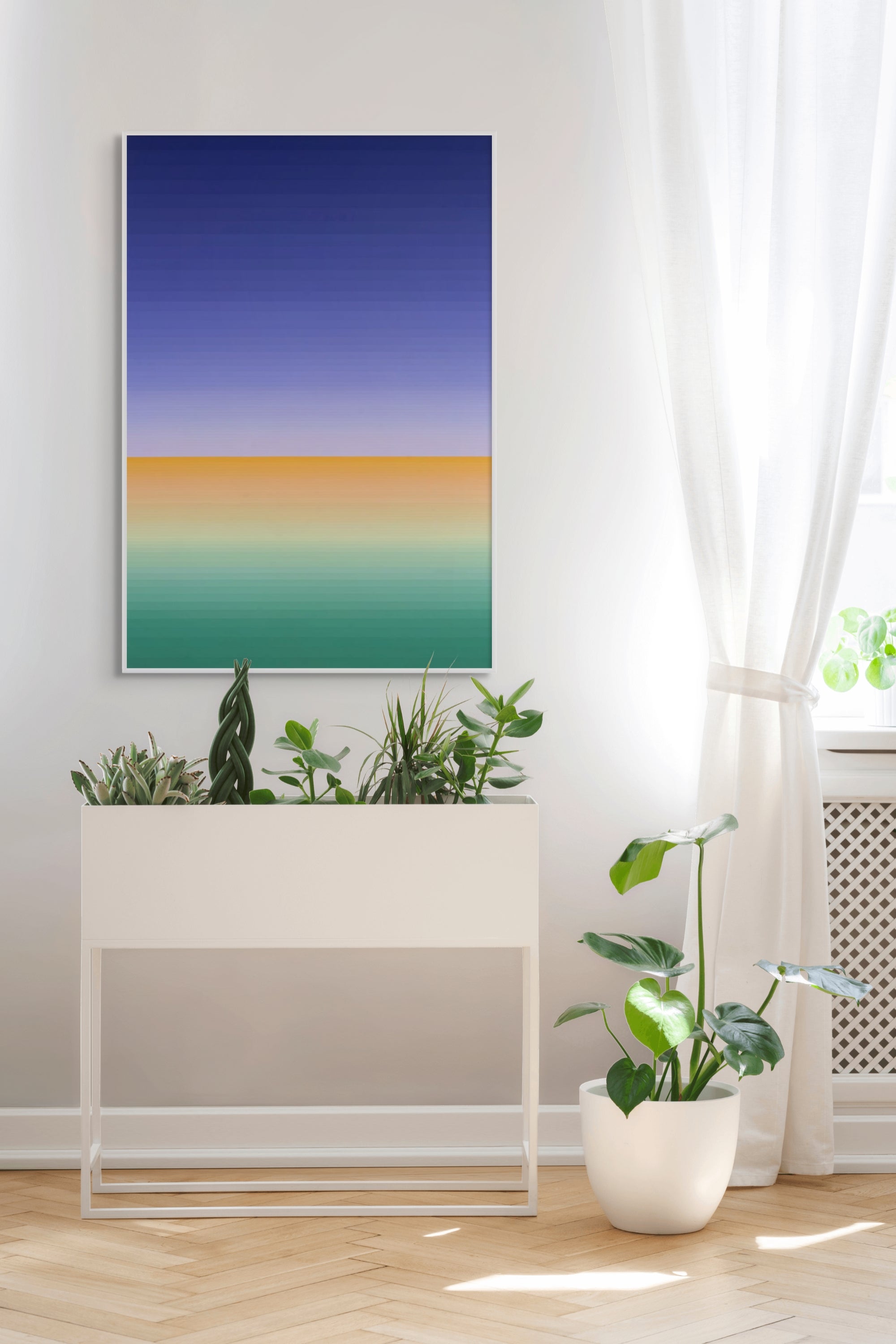 Lee Kyong | Emotional Color Change 55 (2025) | MutualArt