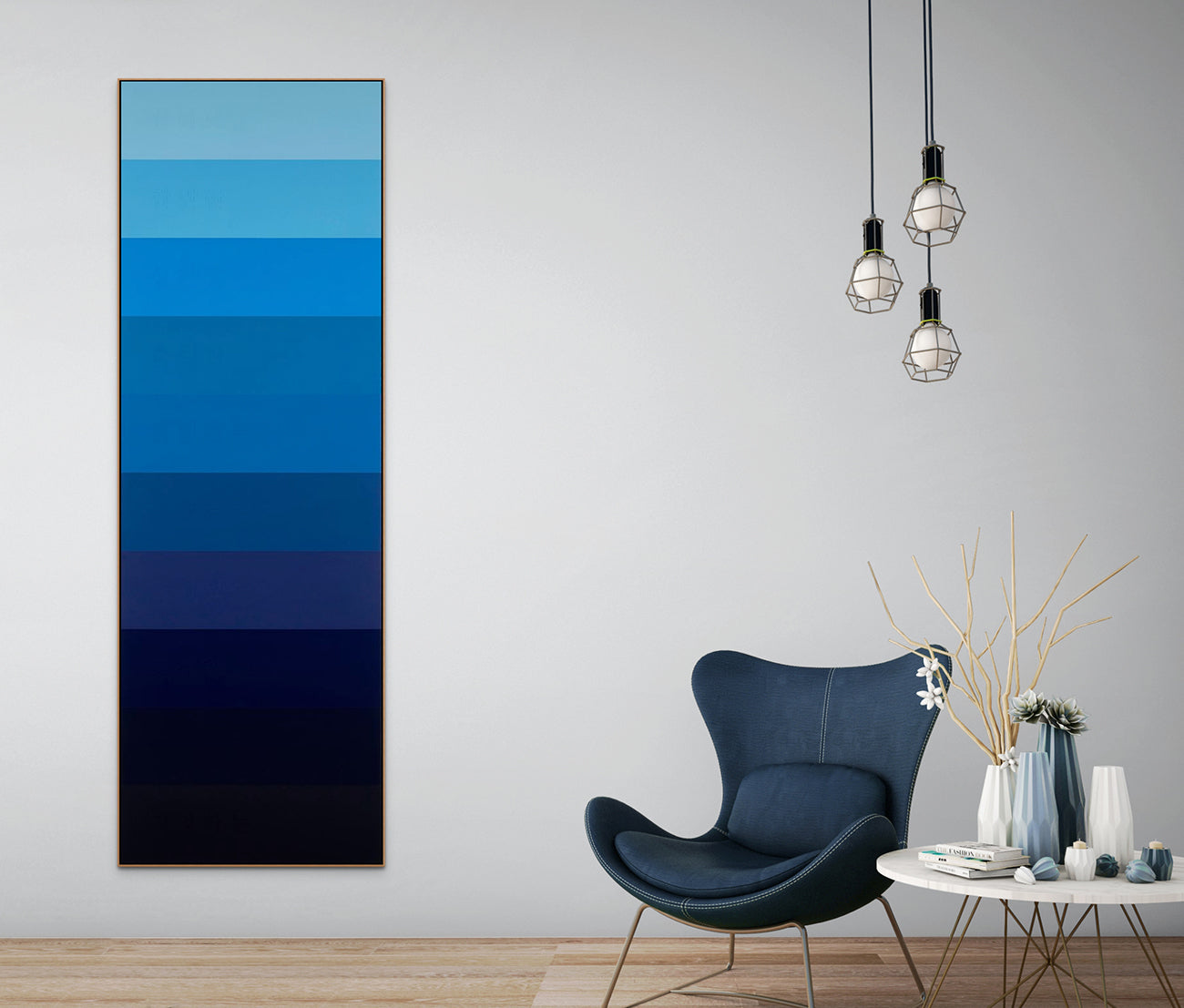 Artwork by Lee Kyong, Emotional Color Field 8, Made of Acrylic on canvas 